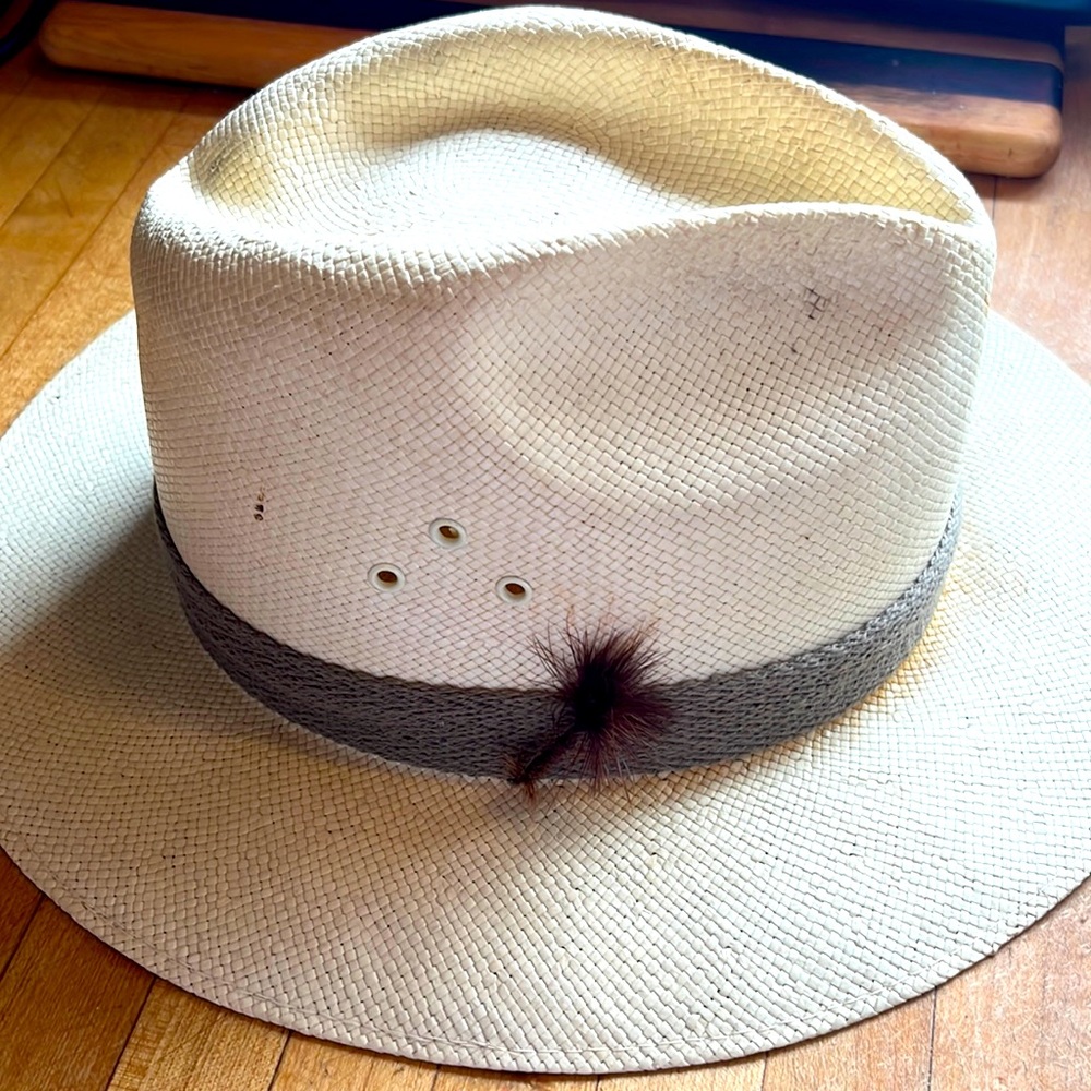 Pendleton Vintage fishing straw hat